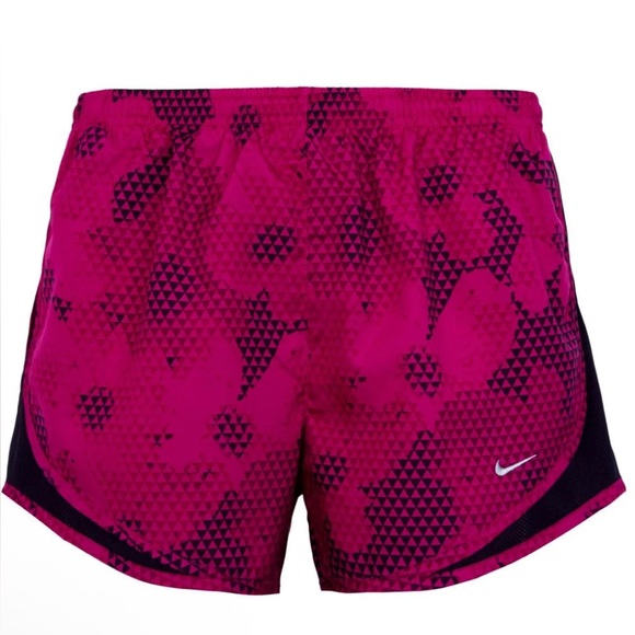 Women’s Nike Dri-Fit Tempo Performance Running Workout Lined Shorts Size Medium - Picture 1 of 16